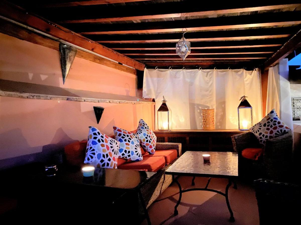 Riad Azawan Marrakesh Bagian luar foto