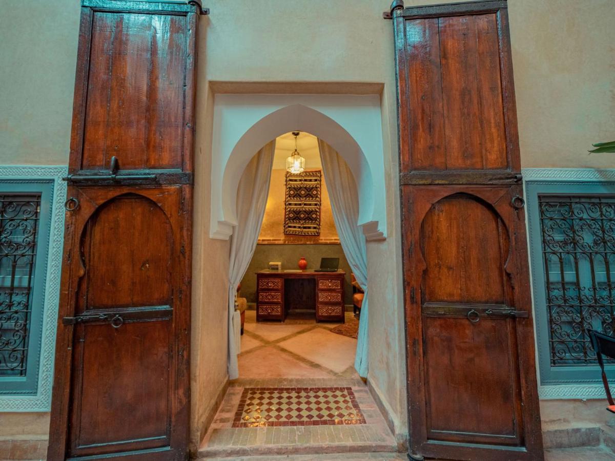 Riad Azawan Hotel Marrakesh Bagian luar foto