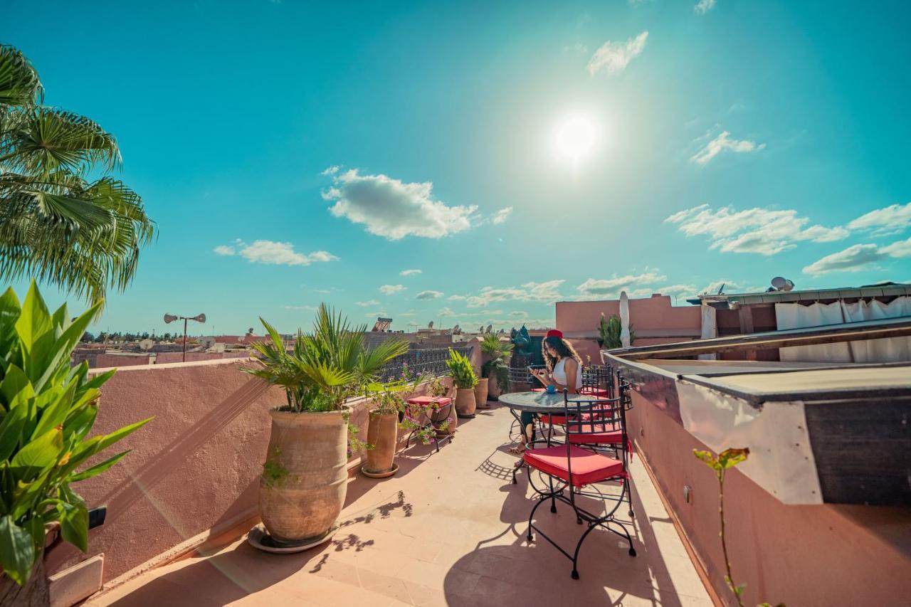 Riad Azawan Hotel Marrakesh Bagian luar foto