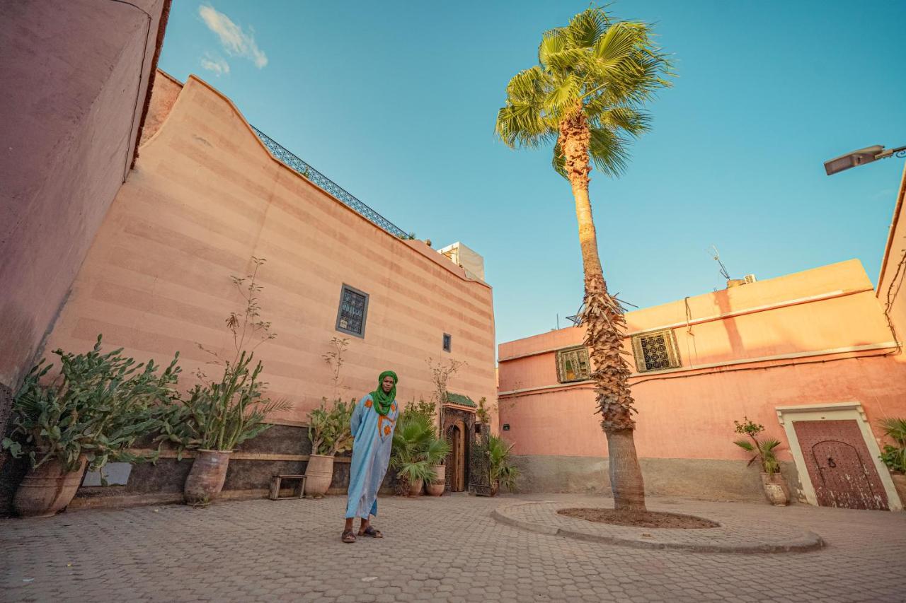 Riad Azawan Hotel Marrakesh Bagian luar foto