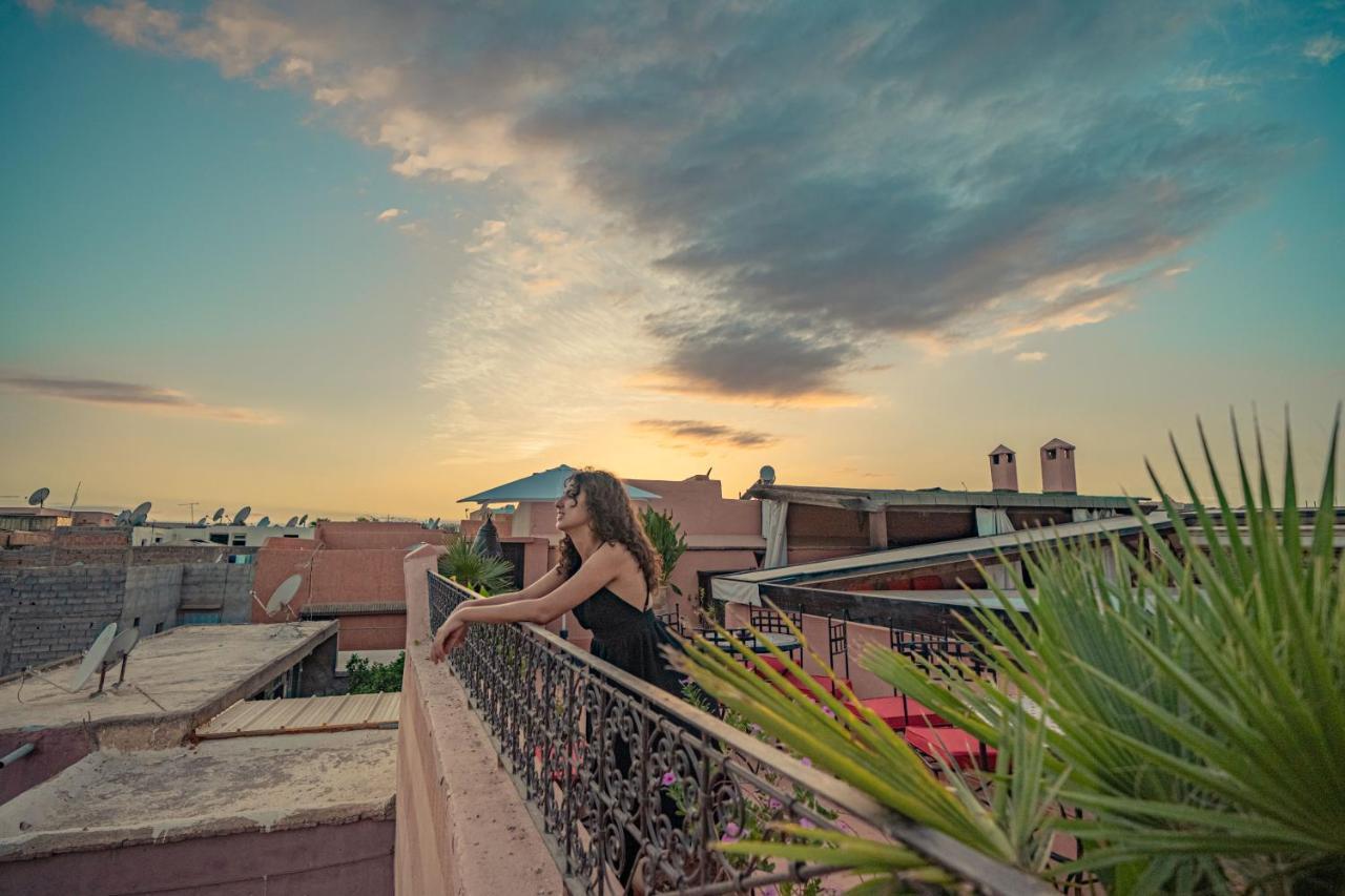 Riad Azawan Marrakesh Bagian luar foto
