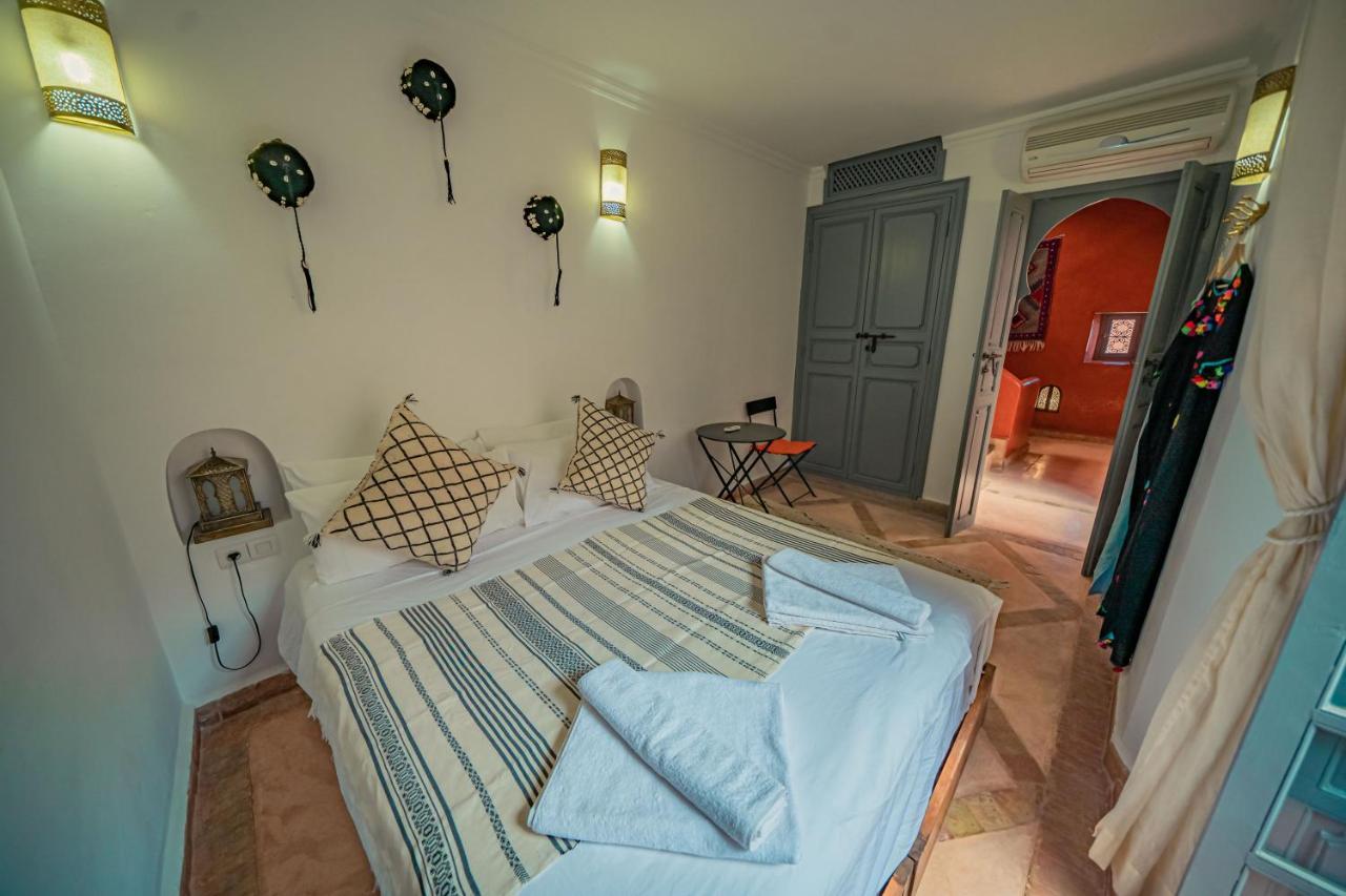 Riad Azawan Marrakesh Bagian luar foto