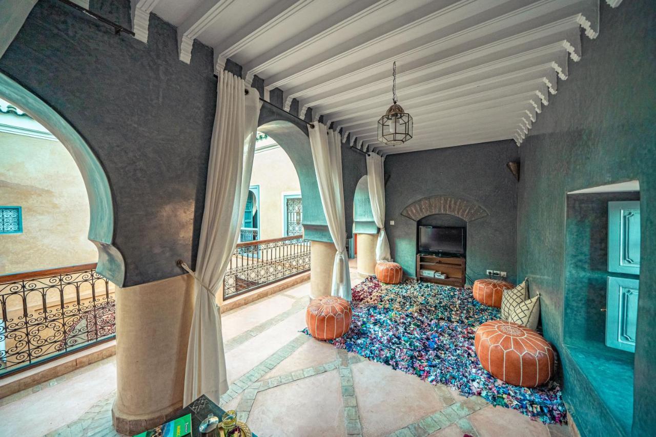 Riad Azawan Marrakesh Bagian luar foto