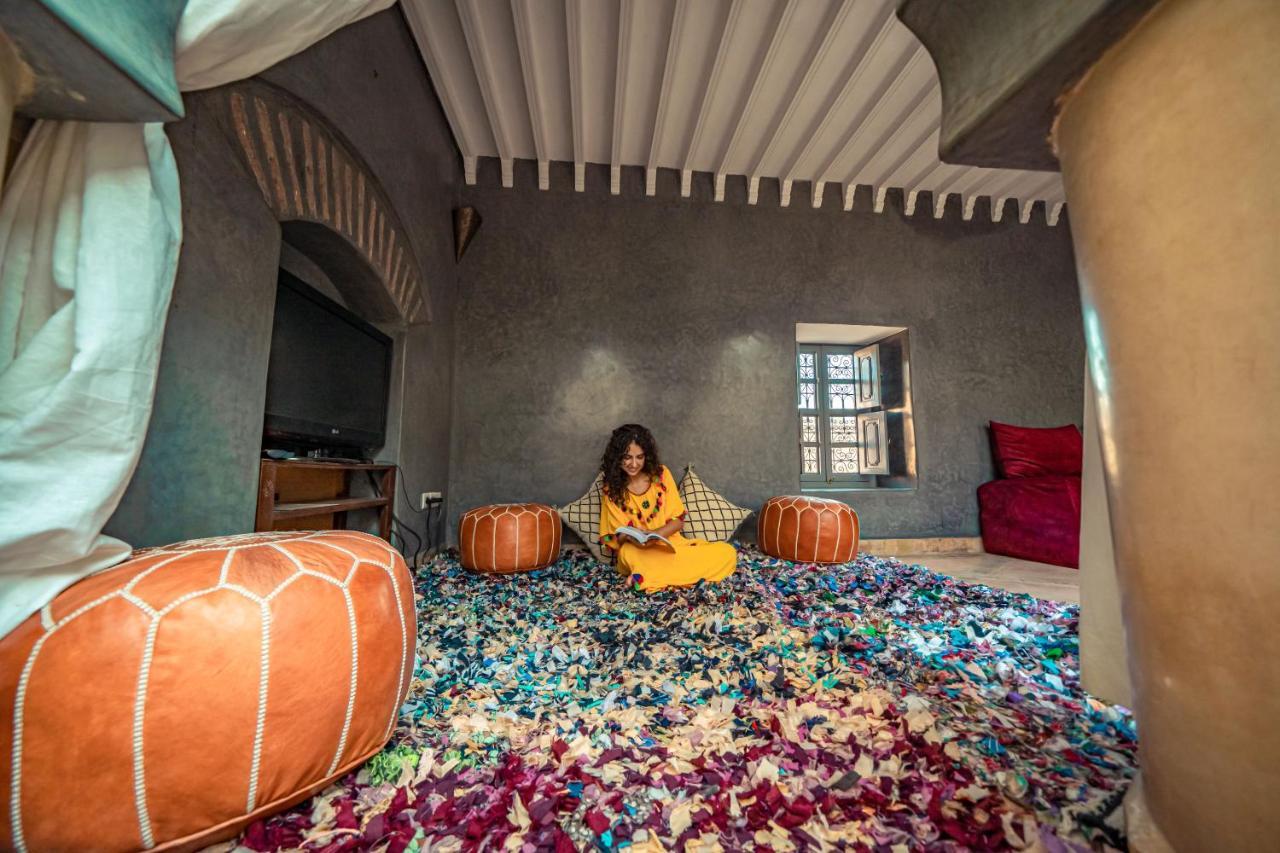 Riad Azawan Marrakesh Bagian luar foto