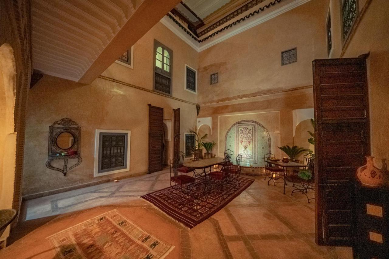 Riad Azawan Hotel Marrakesh Bagian luar foto