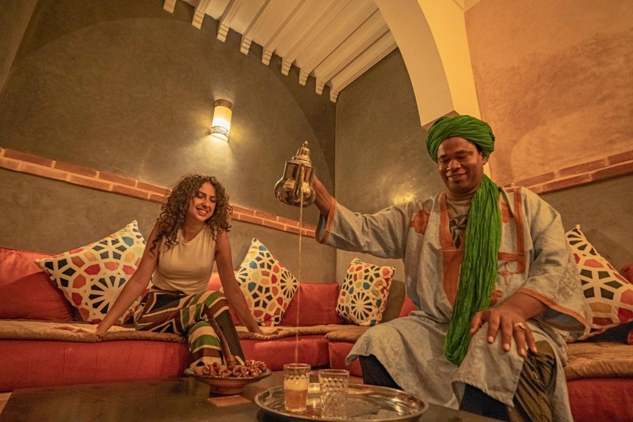 Riad Azawan Hotel Marrakesh Bagian luar foto