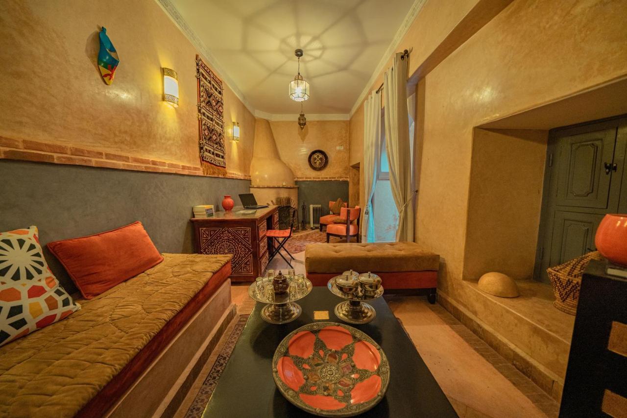 Riad Azawan Hotel Marrakesh Bagian luar foto