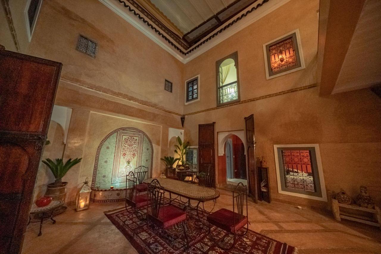 Riad Azawan Hotel Marrakesh Bagian luar foto