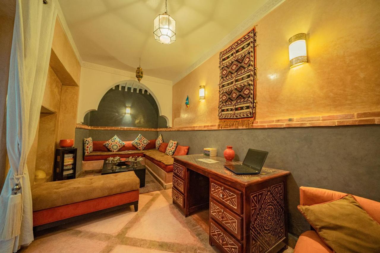 Riad Azawan Hotel Marrakesh Bagian luar foto