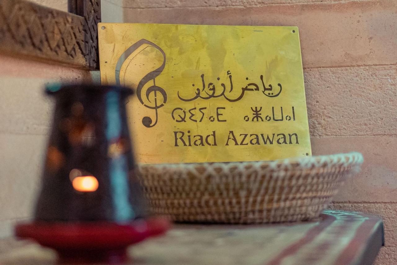 Riad Azawan Hotel Marrakesh Bagian luar foto