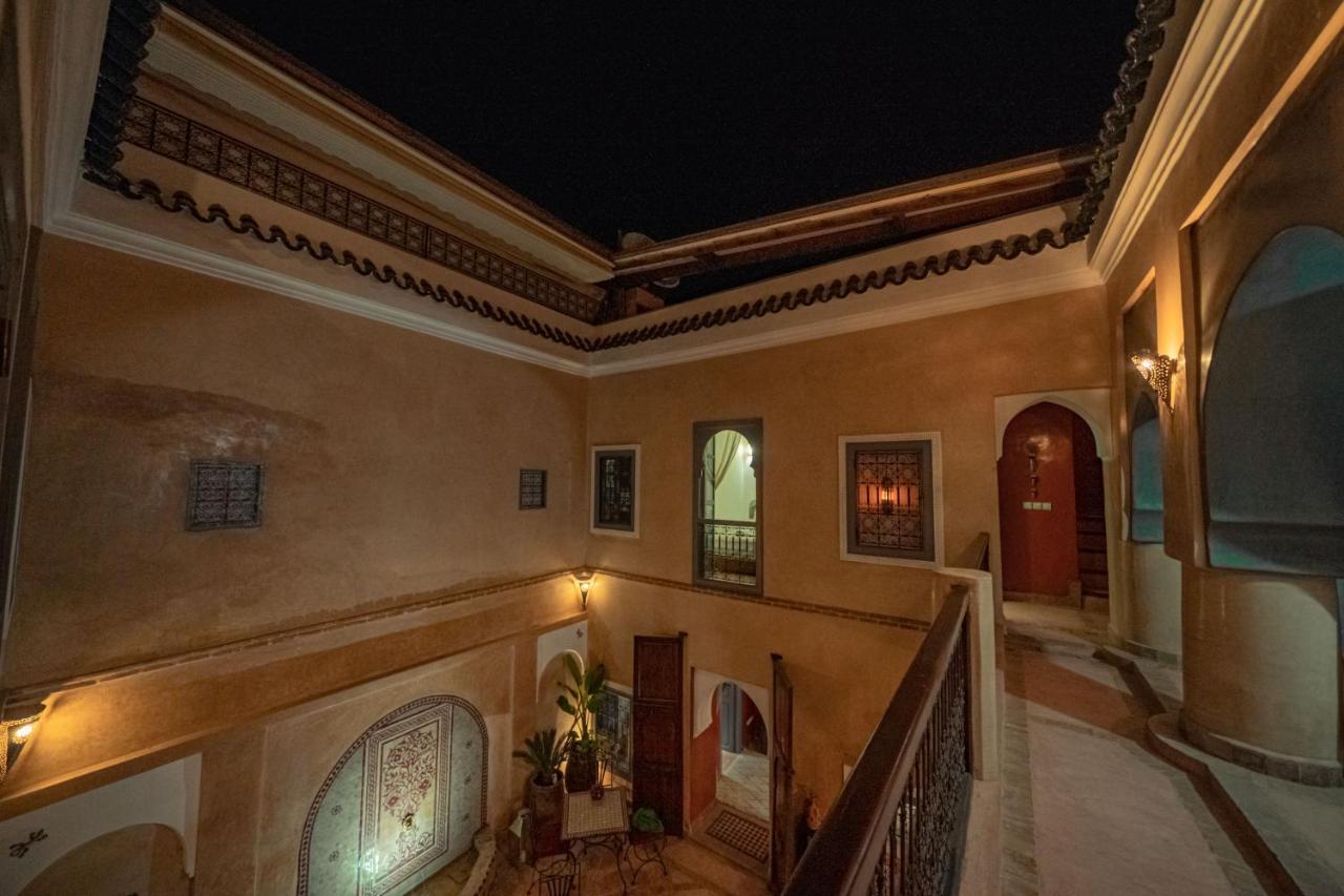 Riad Azawan Hotel Marrakesh Bagian luar foto