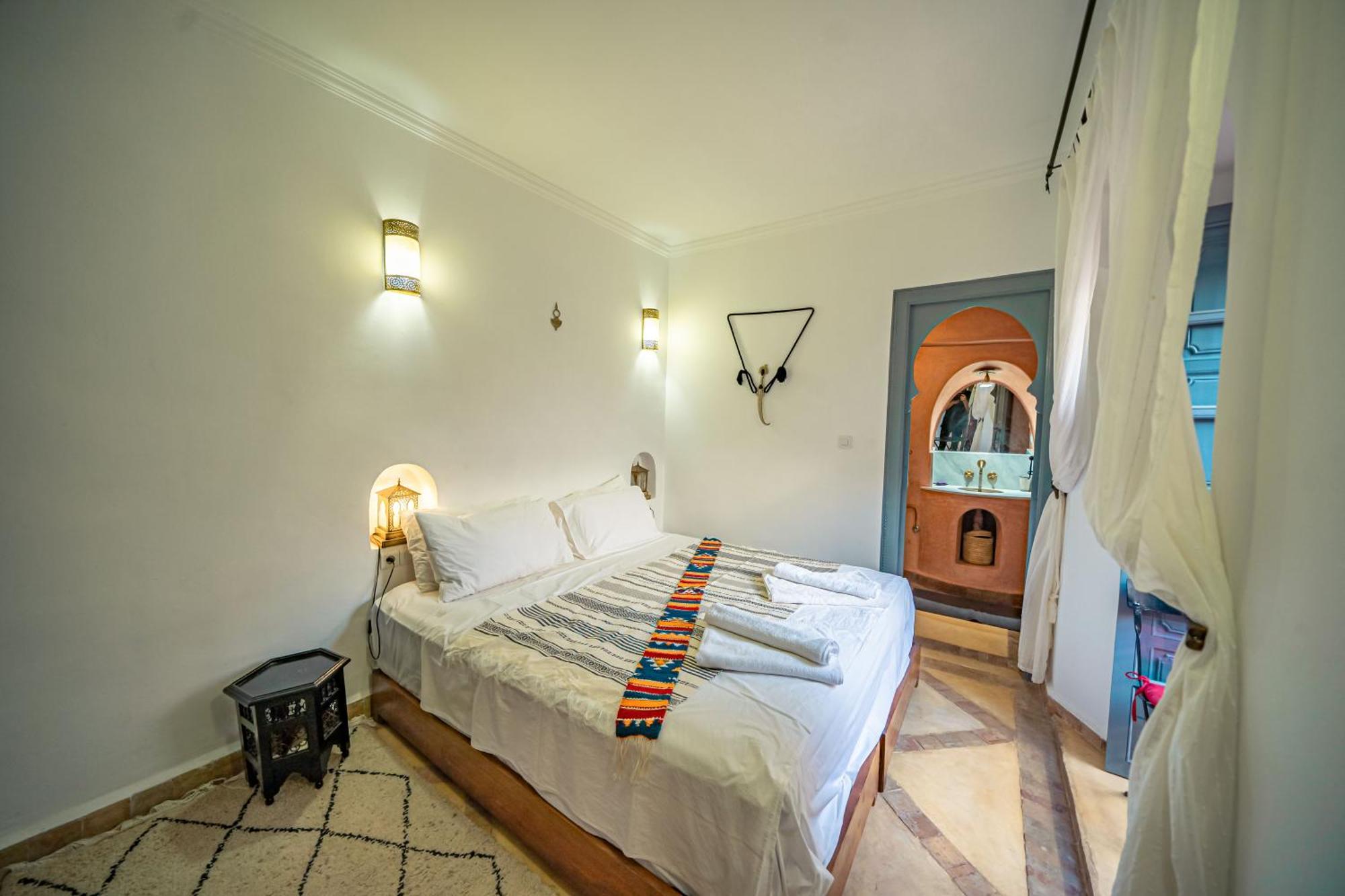 Riad Azawan Hotel Marrakesh Bagian luar foto