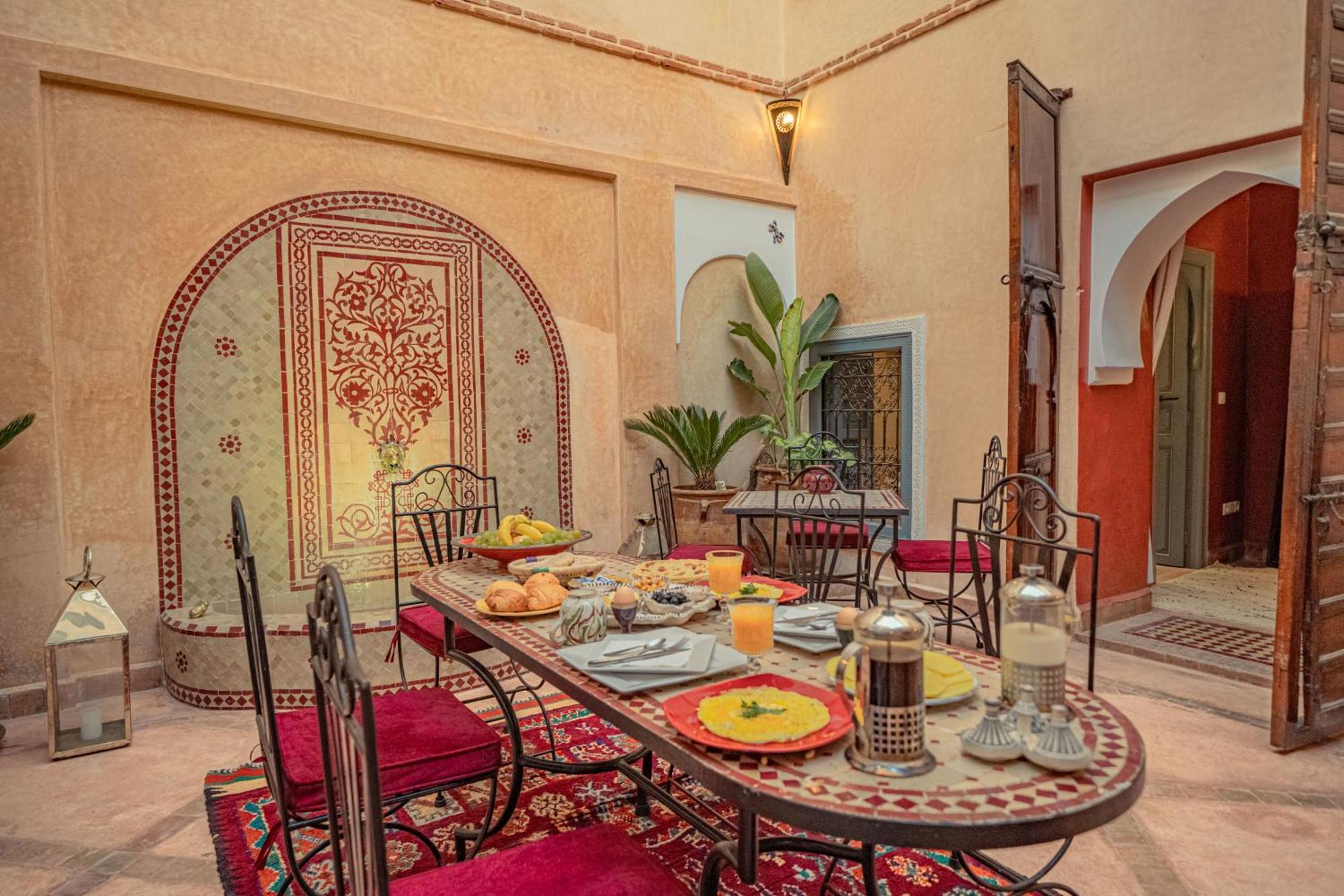 Riad Azawan Hotel Marrakesh Bagian luar foto